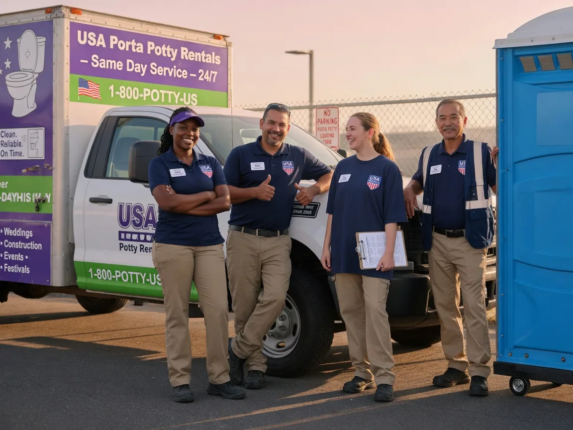 Porta Potty Rental company in Bismarck, AR