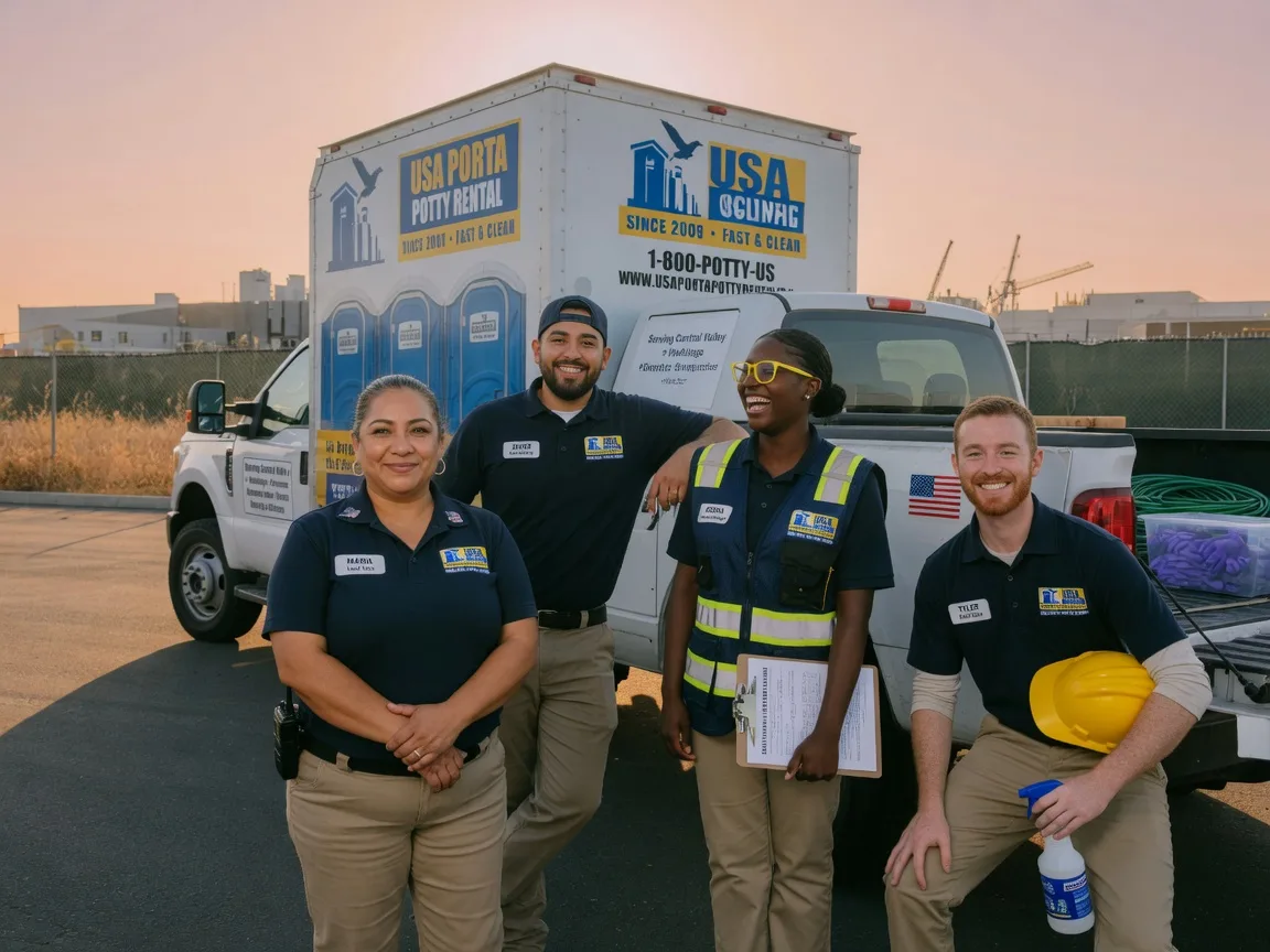 Portable Toilet Rental company in Bismarck, AR