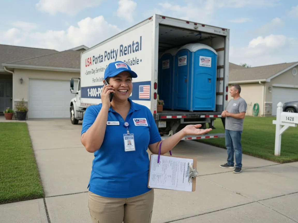 Portable Toilet Rental Bismarck, AR FAQs