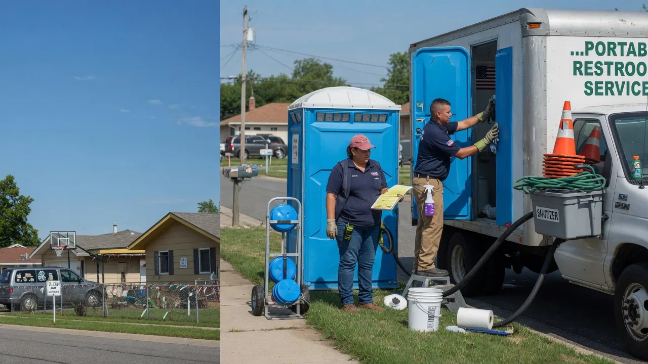 Portable Toilet Rental in Bismarck, AR near me